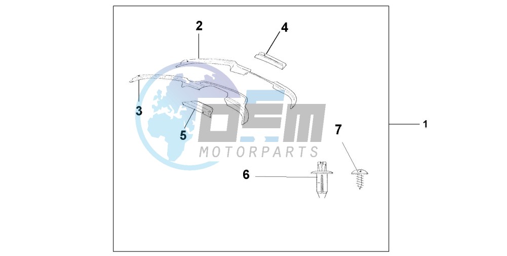 FAIRING DEFLECTOR