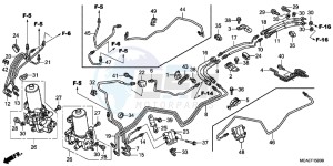 GL1800G GOLDWING 2ED drawing PROPORTION' CONTROL VALVE