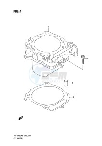 RM-Z450 EU drawing CYLINDER