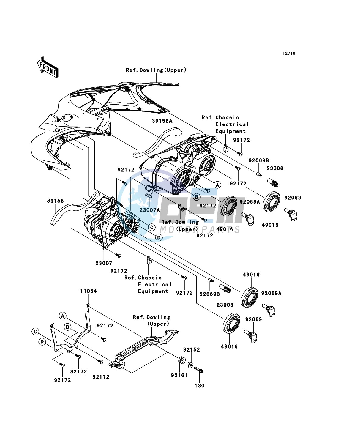 Headlight(s)