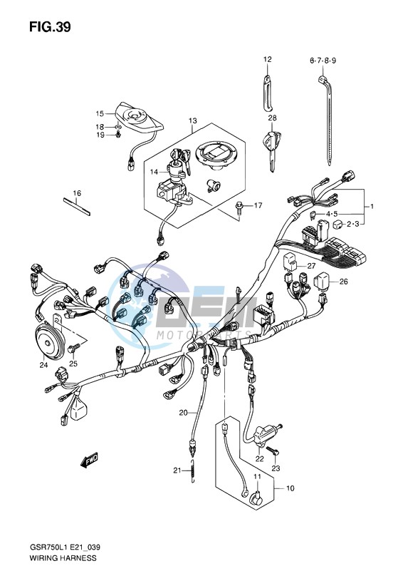 WIRING HARNESS