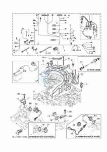 F250HETX drawing ELECTRICAL-3