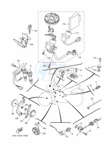 MT-07 ABS MTN690-A (B4CH) drawing ELECTRICAL 2