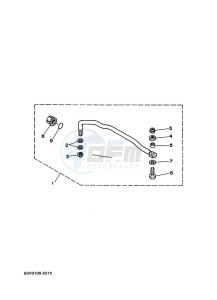 F15PLHD drawing STEERING-ATTACHMENT