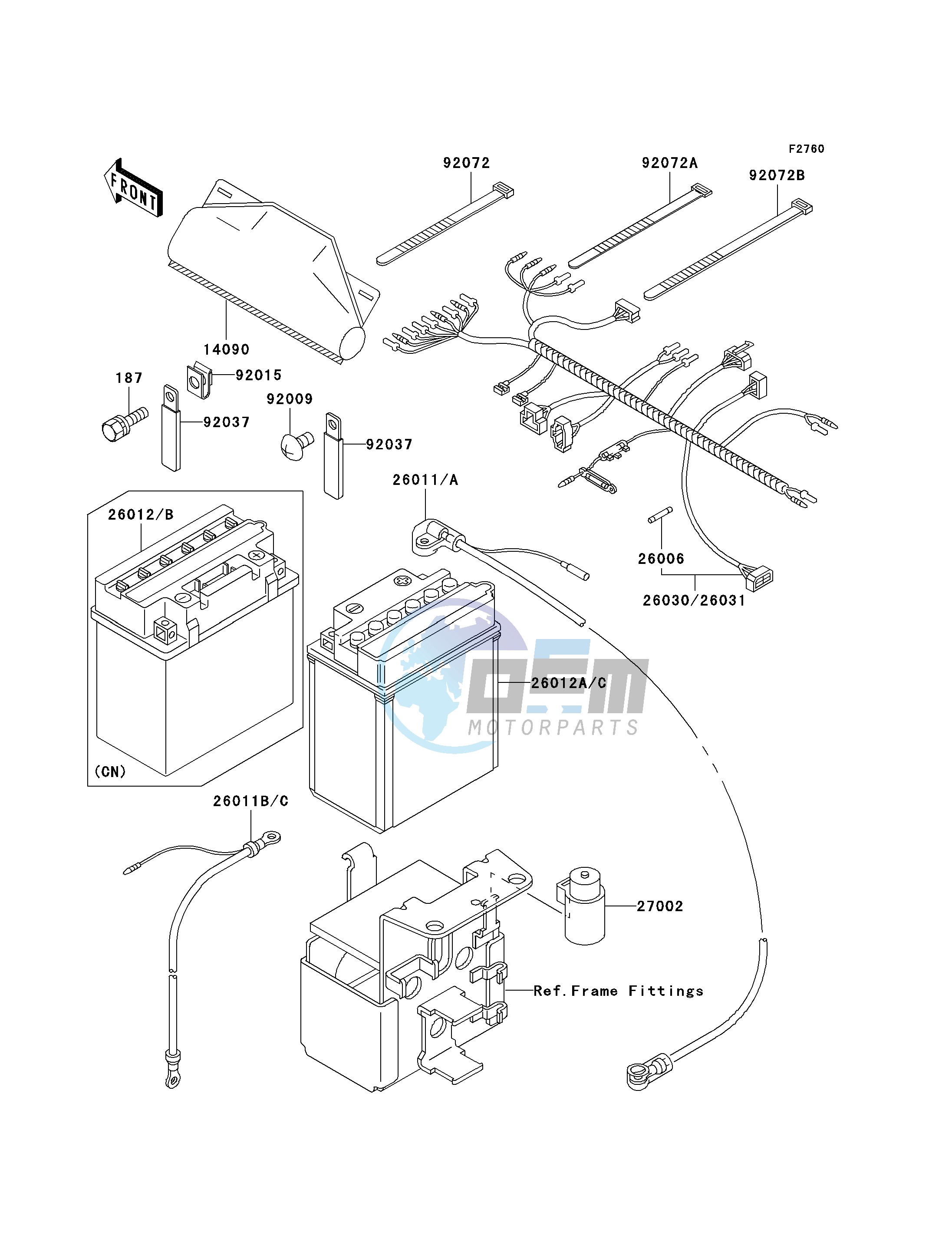 CHASSIS ELECTRICAL EQUIPMENT