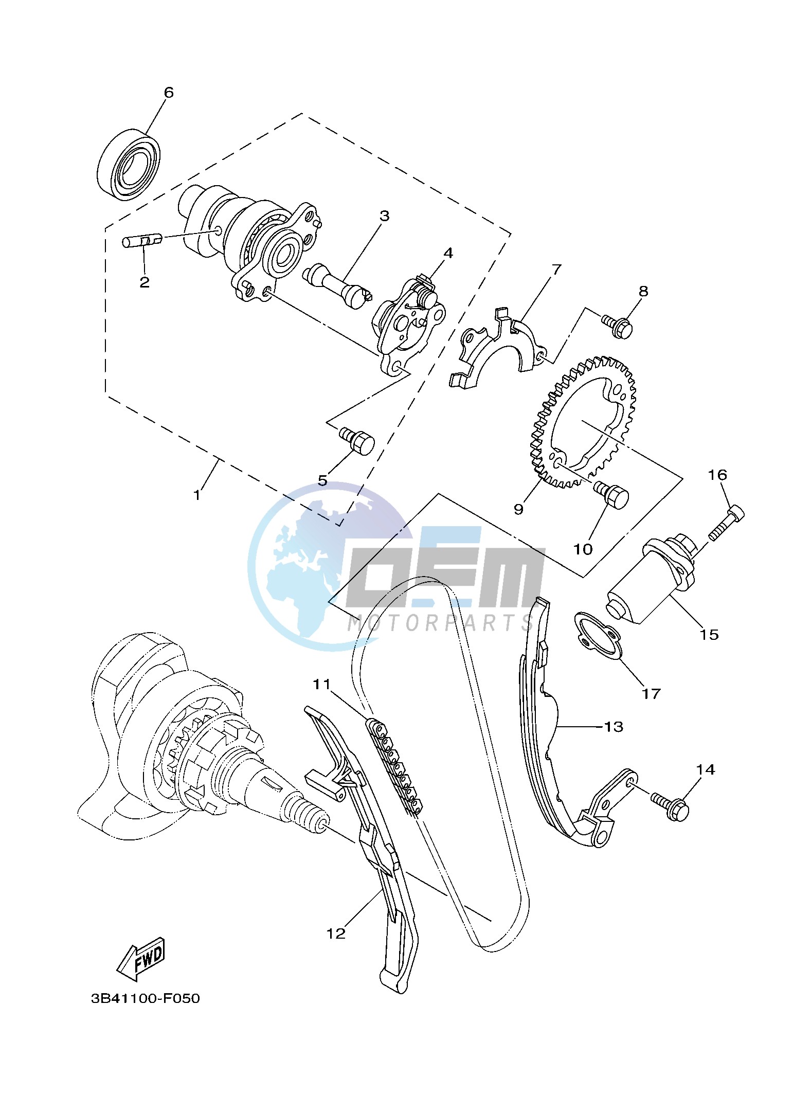 CAMSHAFT & CHAIN