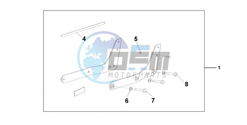 BACKREST/REAR CAR