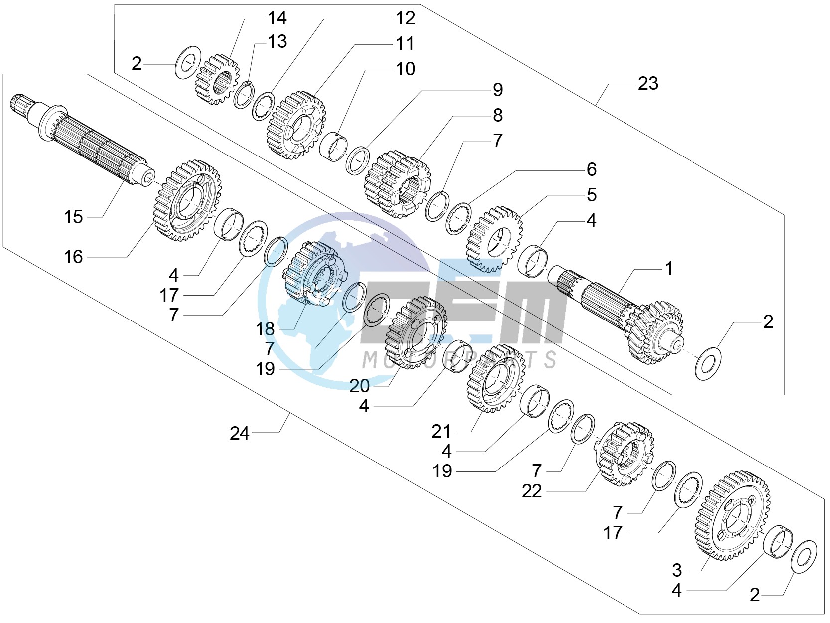 Gear box