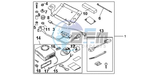 KIT ALARM SYSTEM