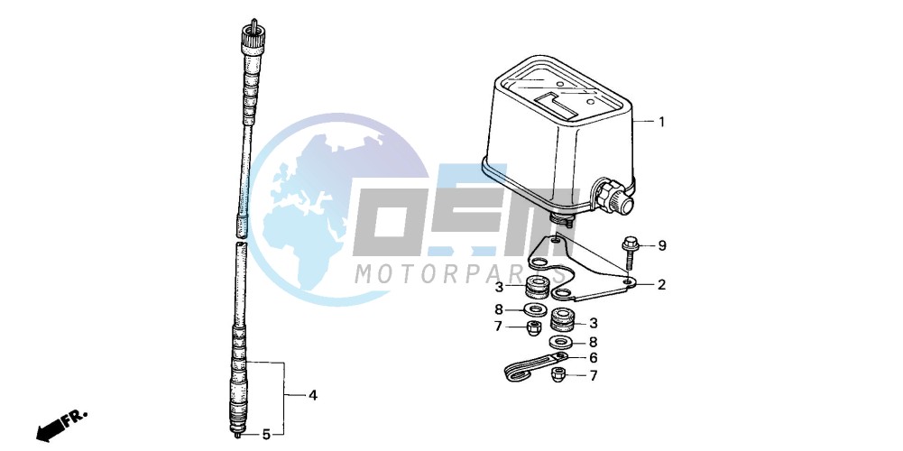 METER (CM)