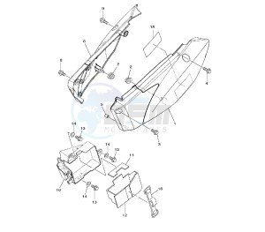 TT R 110 drawing SIDE COVER