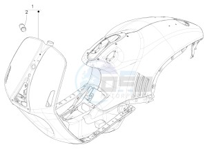 946 125 4T 3V ABS (EMEA, APAC) drawing Frame/bodywork