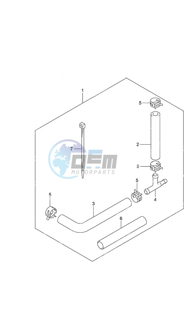 Opt: Water Pressure Gauge Sub Kit