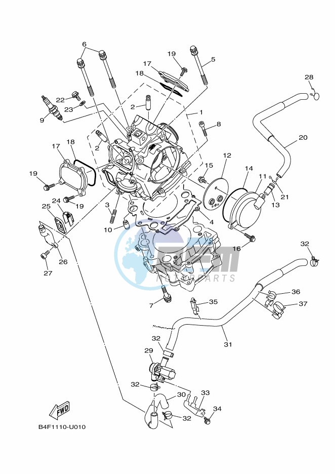 CYLINDER HEAD