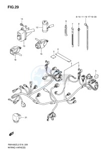 RMX450 drawing WIRING HARNESS