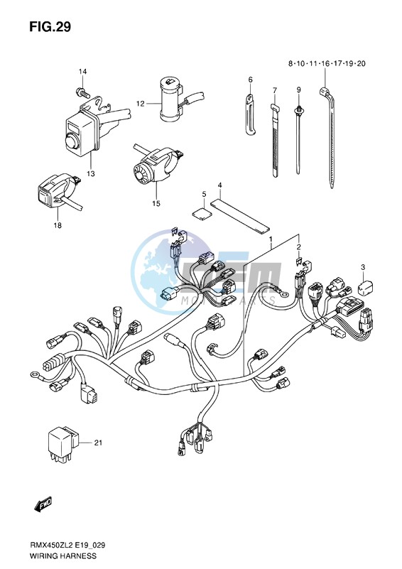 WIRING HARNESS