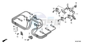 GL18009 France - (F / AB CMF NAV) drawing IGNITION COIL