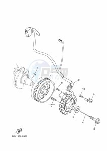 MT-10 MTN1000D (BGG6) drawing GENERATOR