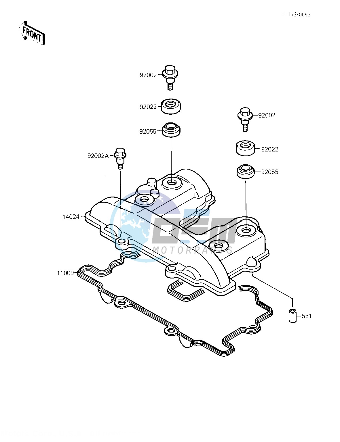 CYLINDER HEAD COVER