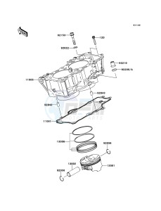 ER-6n ER650A6S GB XX (EU ME A(FRICA) drawing Cylinder/Piston(s)