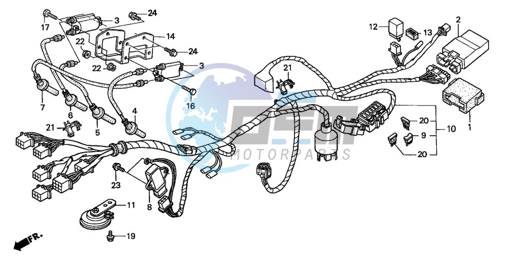 WIRE HARNESS (1)