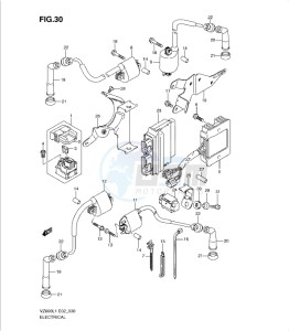 VZ800L1 drawing ELECTRICAL (VZ800L1 E24)