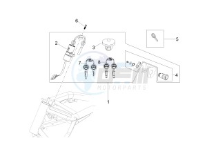 MGX 21 FLYING FORTRESS 1380 EMEA drawing Locks