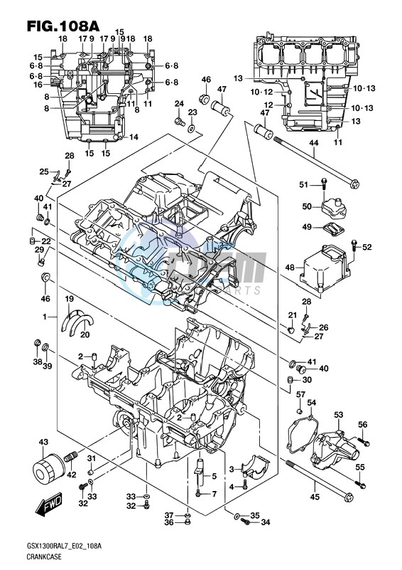 CRANKCASE