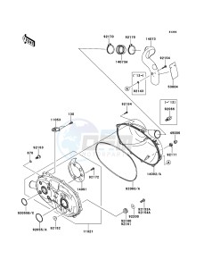 MULE_610_4X4 KAF400ACF EU drawing Converter Cover