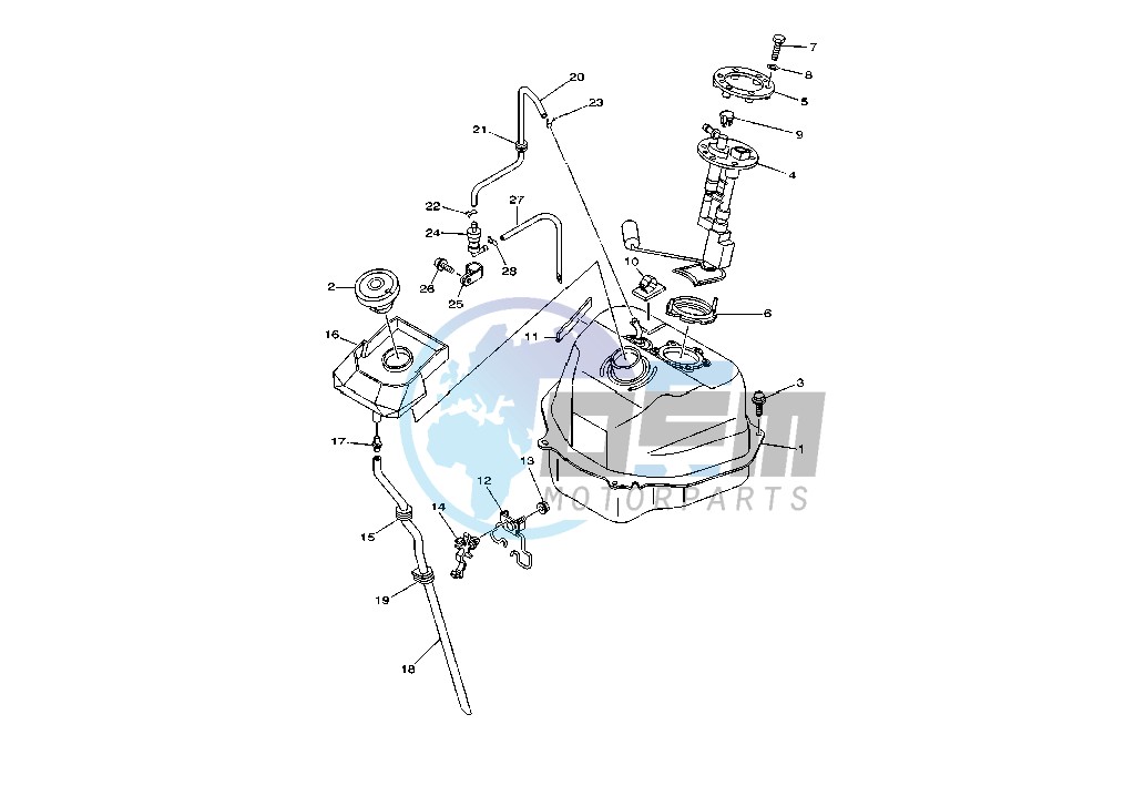 FUEL TANK