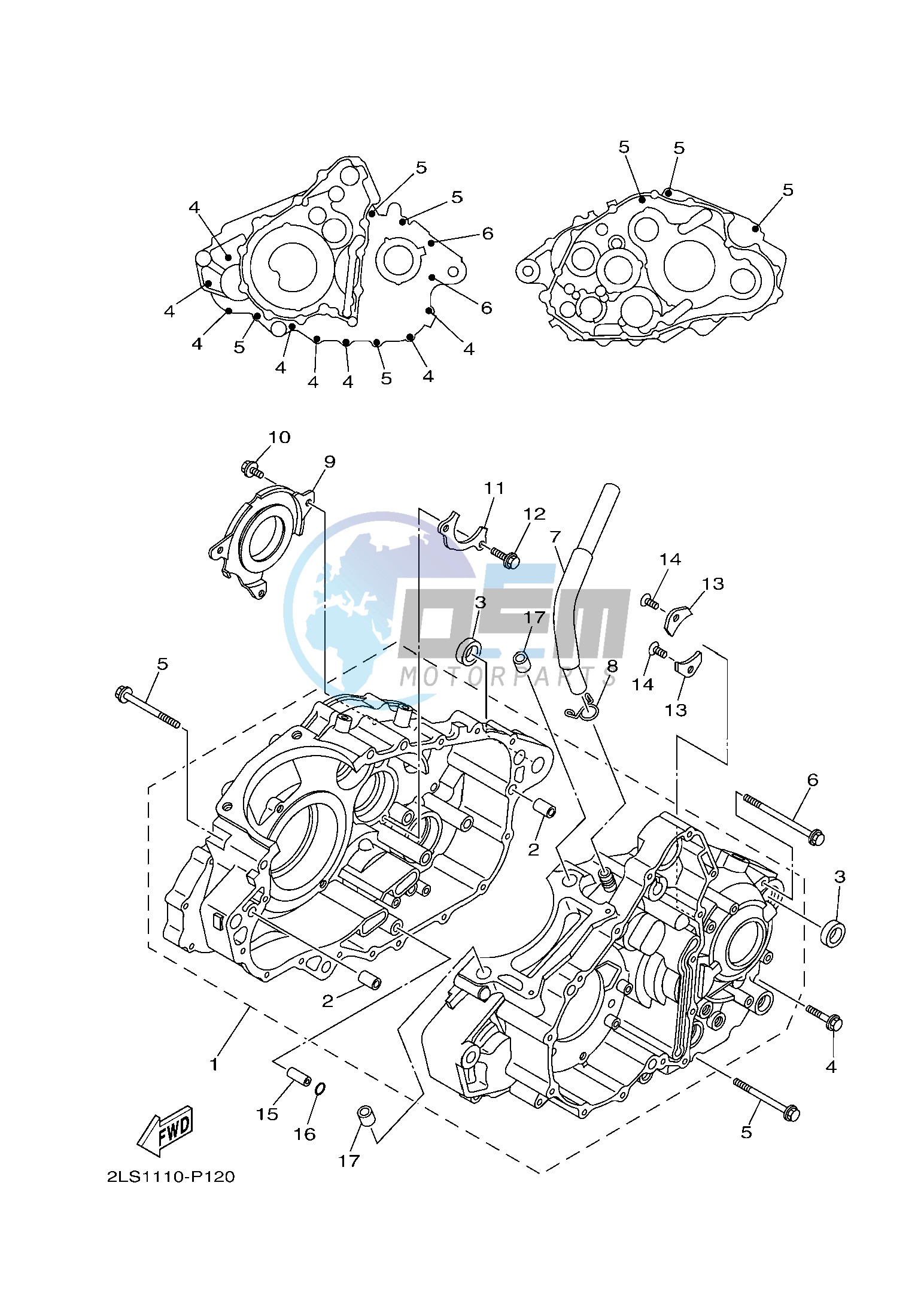 CRANKCASE