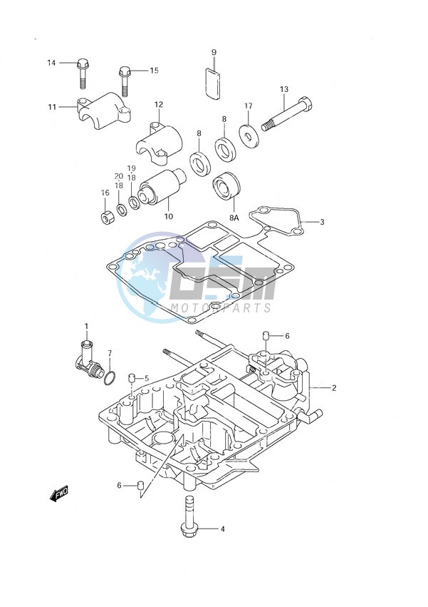 Engine Holder