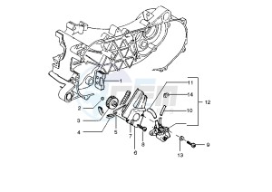 FREE FL 50 drawing Oil pump