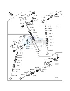 VN 1500 L [VULCAN 1500 NOMAD FI] (L1) [VULCAN 1500 NOMAD FI] drawing VALVE-- S- -