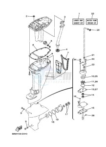 F13-5AEHL drawing REPAIR-KIT-3