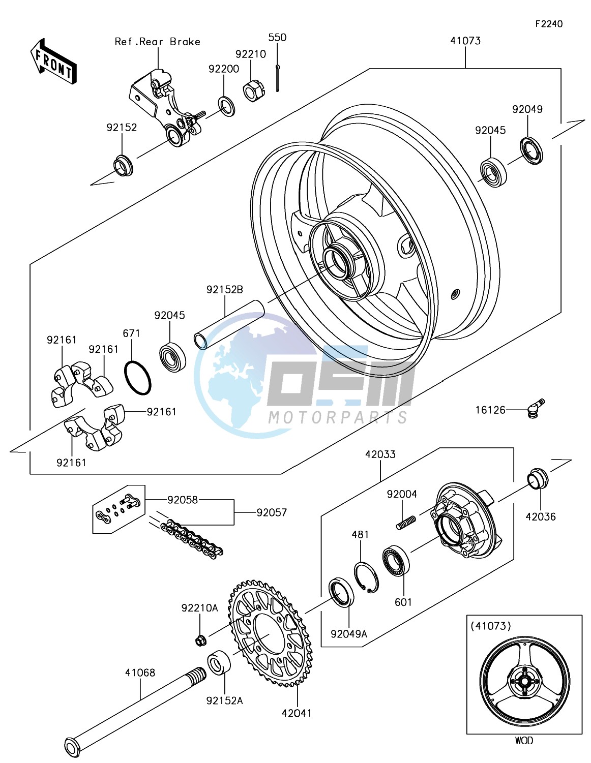 Rear Hub