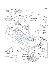 JT 1500 D [STX] (D9F) D9F drawing HULL