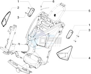 ICE 50 drawing Side coverings