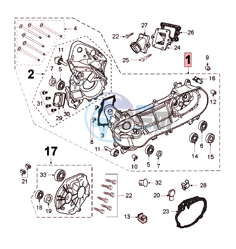 CRANKCASE