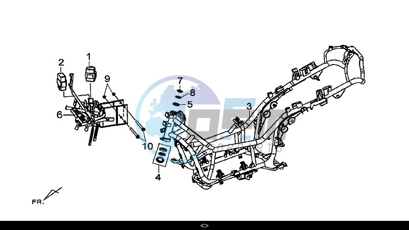 FRAME BODY SET