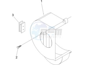 Fly 50 2t (25 kmh) (B-NL) drawing Flywheel magneto cover - Oil filter