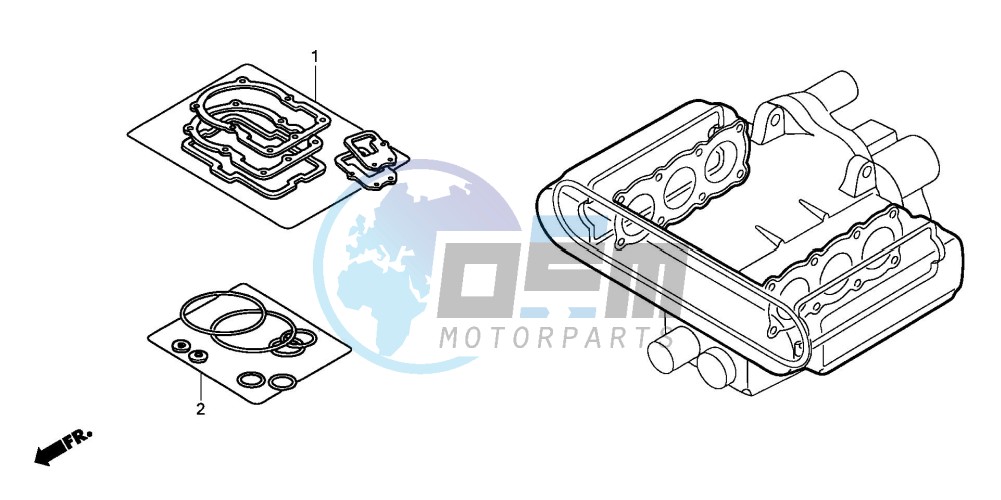 GASKET KIT A