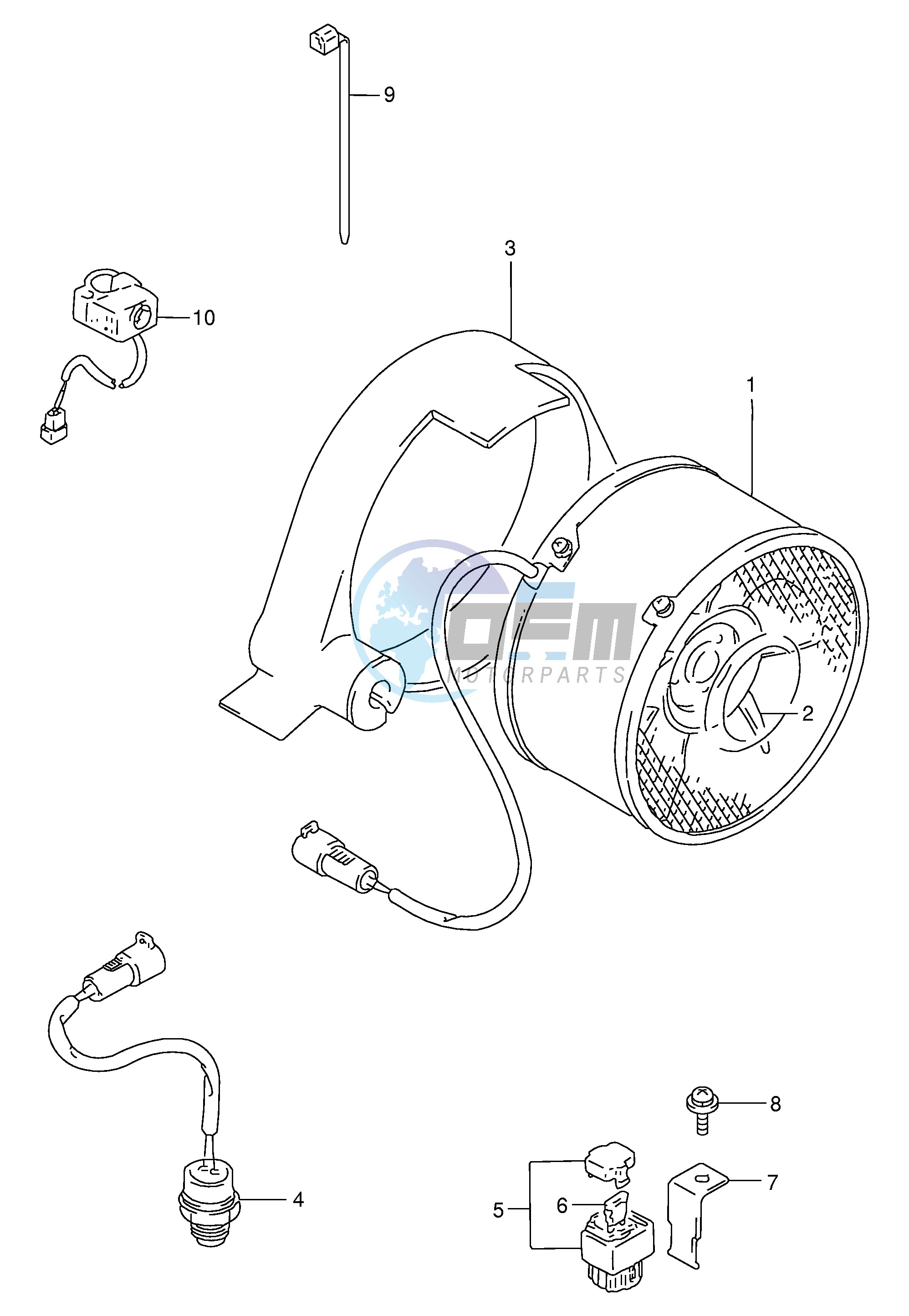 COOLING FAN