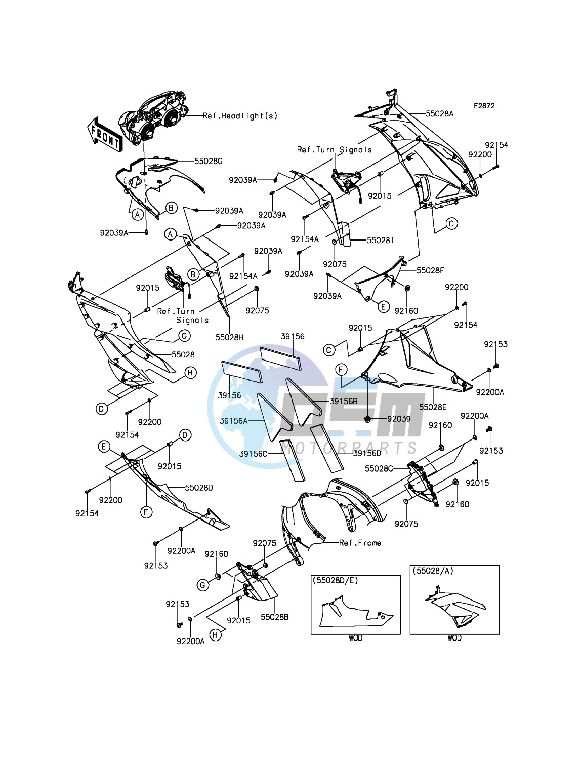 Cowling Lowers