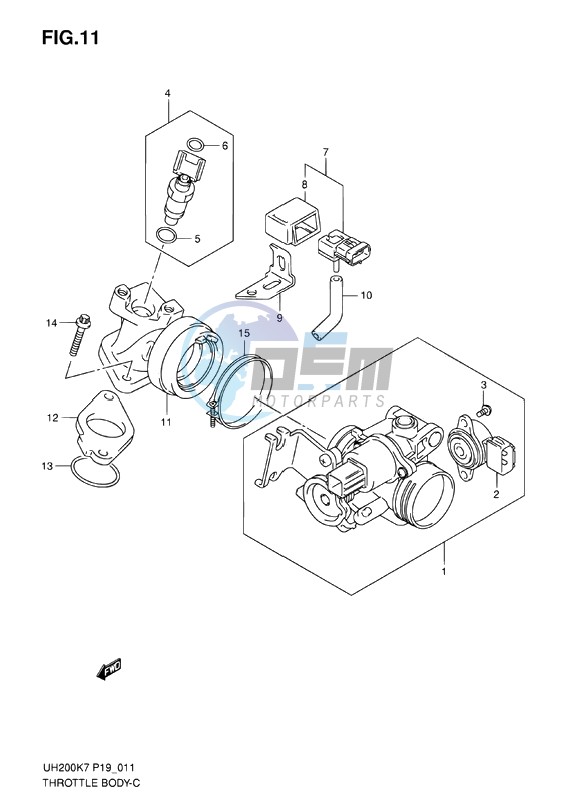 THROTTLE BODY