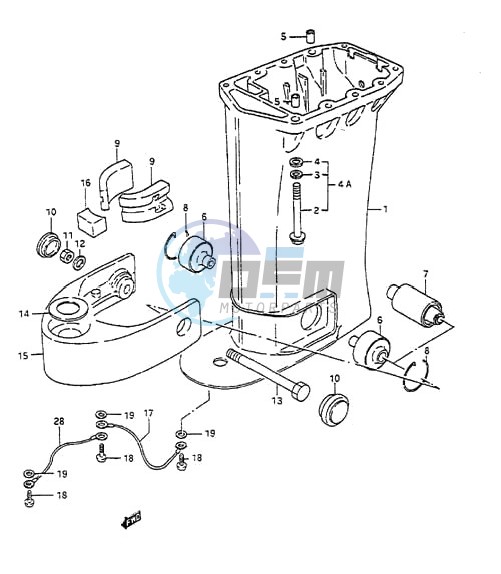 Drive Shaft Housing