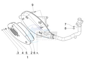 Liberty 50 2t moc drawing Silencer