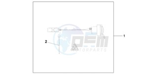 XL700VA9 Europe Direct - (ED / ABS SPC) drawing 12V DC SOCKET