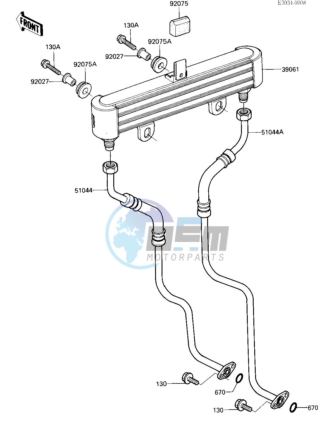 OIL COOLER