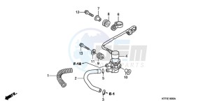 SH1259 France - (F / CMF) drawing SOLENOID VALVE